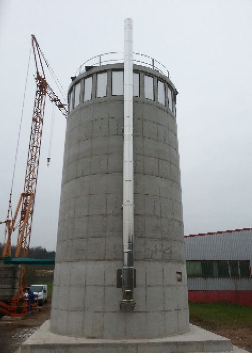 Edelstahl – Schornstein­systeme von EKA