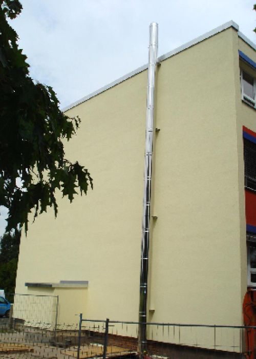 Edelstahl – Schornstein­systeme von EKA