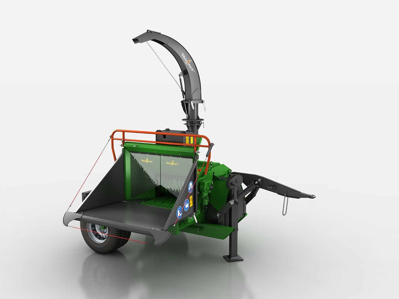 HEIZOHACK HM 4-300 und HM 6-300